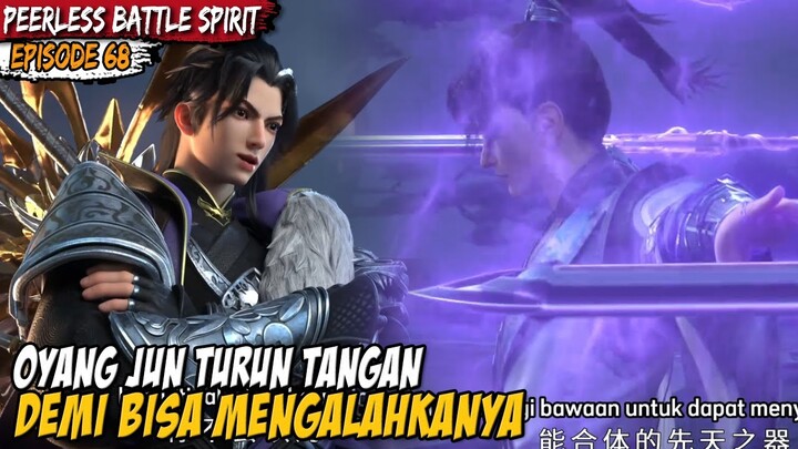 QIN NAN AKHIRNYA BERTARUNG JUGA DENGAN TUAN MUDA OUYANG JUN - PEERLES BATTLE SPIRIT EPISODE 68