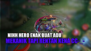 HERO INI ENAK BUAT ADU MEKANIK TAPI SUSAH KELUAR WAR😑