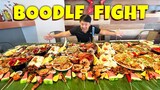 Filipino Feast BOODLE FIGHT CHALLENGE & Japanese HIDDEN GEM Restaurant