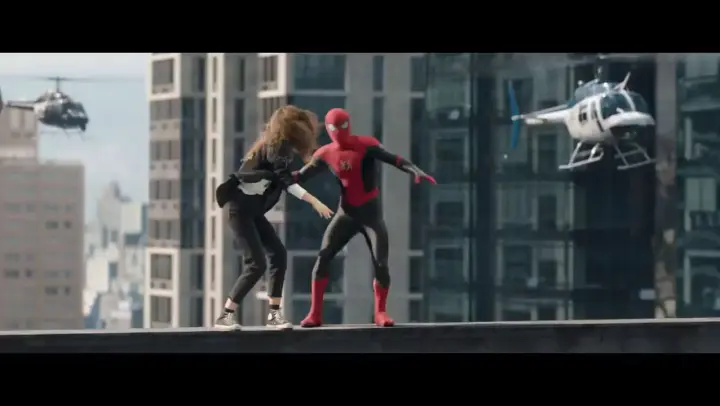 Spiderman No Way Home OFFICIAL TRAILER 1