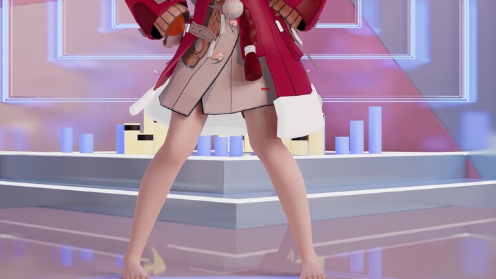 Clara hôm nay vẫn dễ thương thế này [MMD] Chân trần dễ thương quá くてごめんモーション