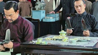 能摘你扣子就能穿你喉咙 #动作电影 #怀旧经典影视