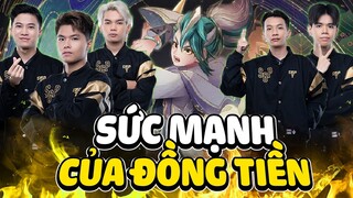 KHI TEAM SGP BỊ THAO TÚNG TÂM LÍ BỞI SỨC MẠNG CỦA ĐỒNG TIỀN