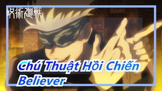 [Chú Thuật Hồi Chiến/Hoành Tráng/1080p/60fps] Bjan thích loại con gái như nào - Believer