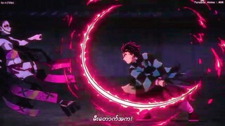 Tanjiro Fight siapa yang akan menang?