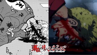 DIFERENCIAS TOKYO REVENGERS TENJIKU ARC TEMP. 3 CAPITULO 13 ANALISIS COMPARACION MANGA RESUMEN FINAL