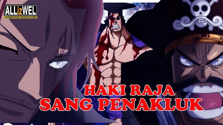 KUMPULAN PARA RAJA !! INILAH PENGGUNA HOUSHOKU HAKI / HAKI RAJA KRU GOLD D. ROGER