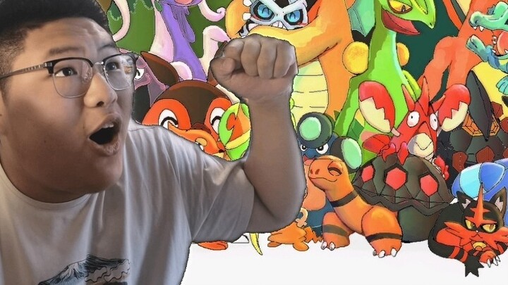 It's finally here! Watch all the Pokémon series OP reaction videos at once!! Isn't it awesome!