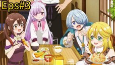 Tshuihousha Shokudou e Youkoso! Eps#3 Sub indo