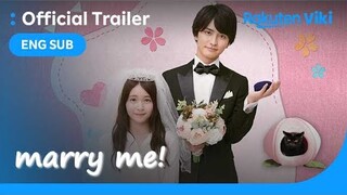 Marry Me! | TRAILER | Kumada Rinka, Seto Toshiki