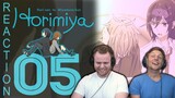 SOS Bros React - Horimiya Episode 5 - Jealousy