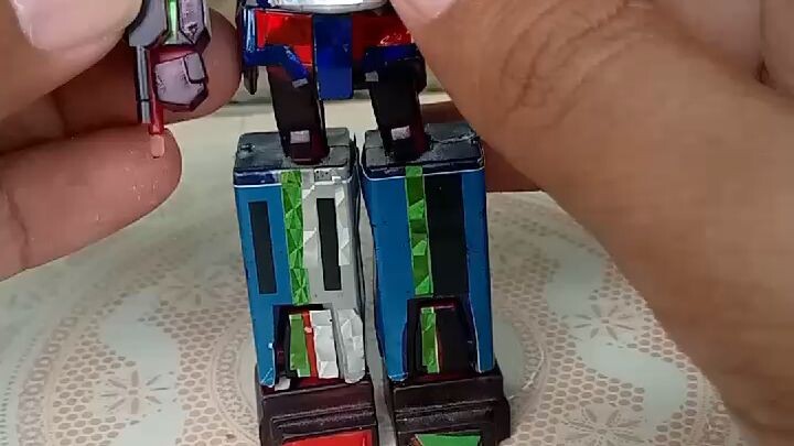 Robot tối thượng để điều khiển tàu hỏa #kabaya super liner dagwon