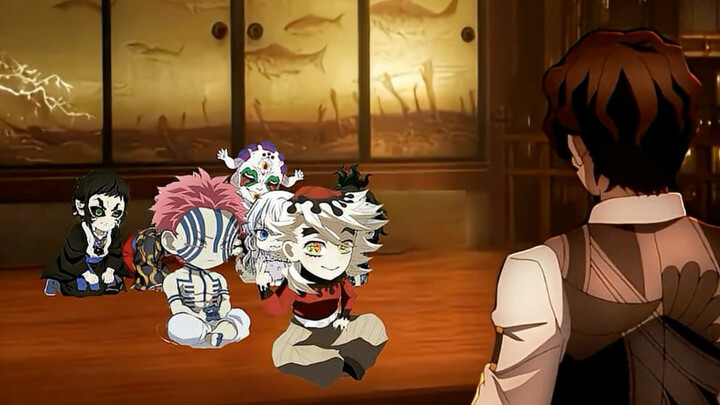 When the stingy Muzan decided to give his employees movie tickets to Infinity Castle as a benefit...