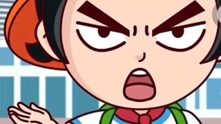 The video that Xiao Erlang posted on National Day last year