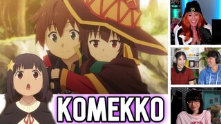 I'm Back Komekko | Konosuba - Reaction Mashup