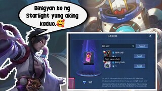 Binigyan ko ung kaduo ko ng Starlight.