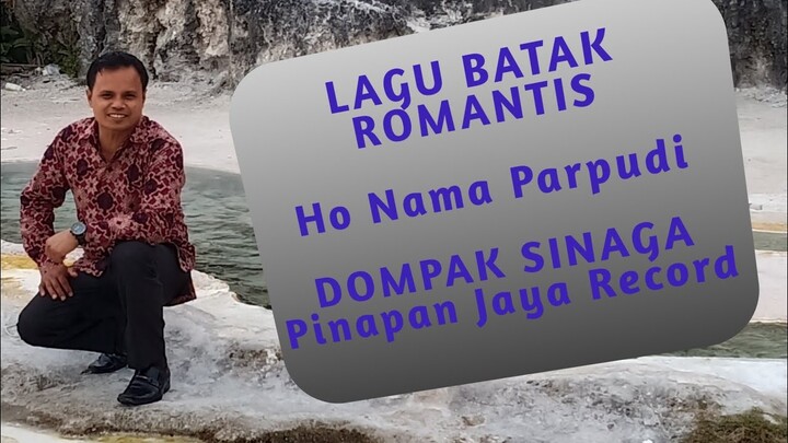 Dompak Sinaga - Ho Nama Parpudi (Music Video)