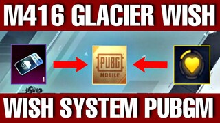 M416 Glacier 🔥 again on Wish in Classic Crate - PUBG Mobile