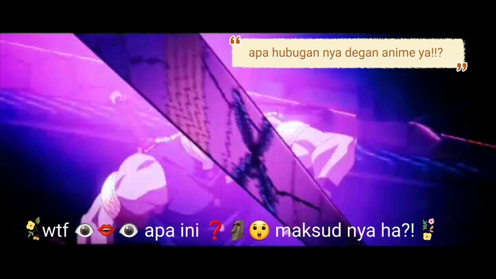 anak korban fidna wtf 👁️👄👁️gak nyambung degan anime