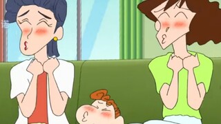 原来风间妈妈和小新妈妈的关系这么好