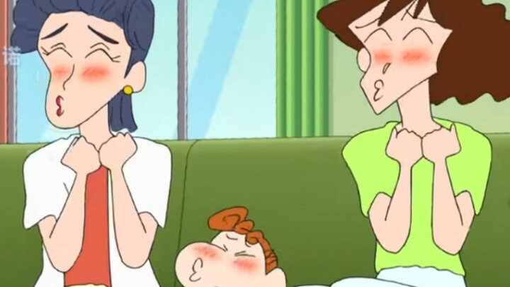 原来风间妈妈和小新妈妈的关系这么好