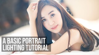 A Basic Portrait Lighting Tutorial