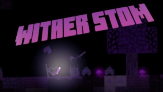 [Animasi] [Lihat pendahuluan] Wither Storm War versi lengkap