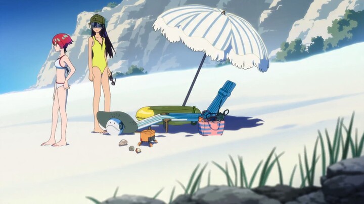 Kidou Senshi Gundam GQuuuuuuX - 12 Sub Indo (END)