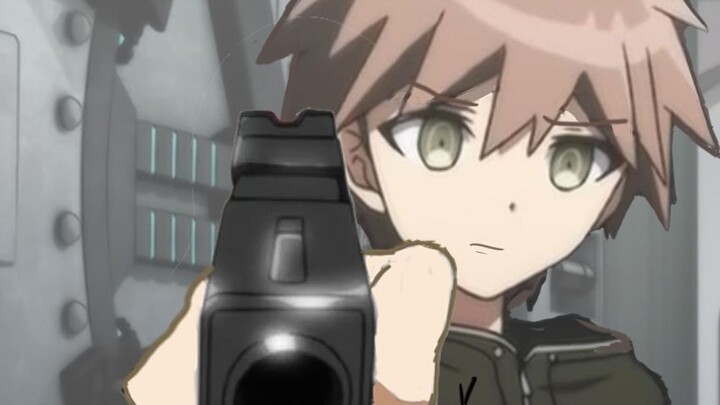 Naegi Makoto: This thing is much easier to use than words.