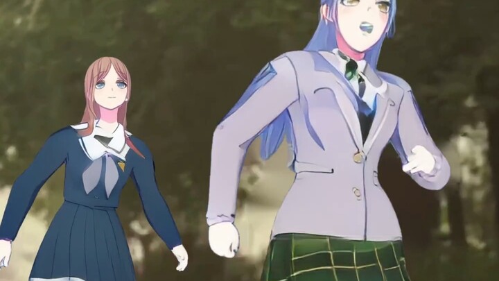 โทโยคาวะ โชโกะ ยืนนิ่งอยู่ตรงนั้นสิ!