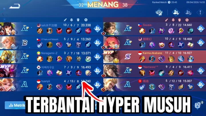 TERBANTAI HYPER MUSUH