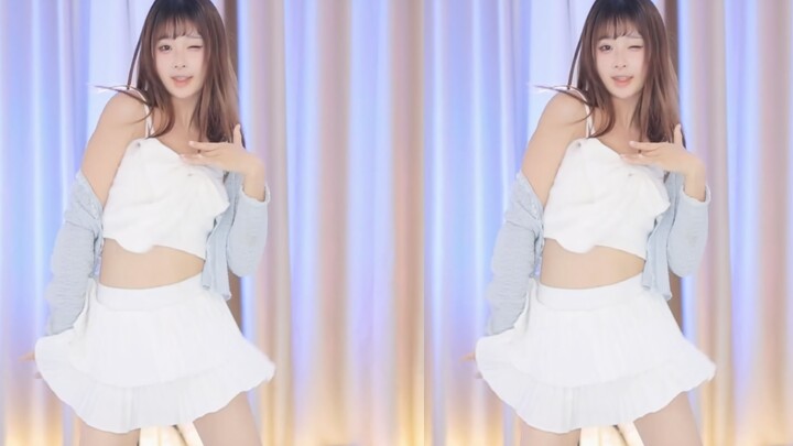 [Caviar] "SHAKE IT" white casual suit live dance recording