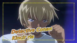 Detective Conan|[M02]Malam hitam murni - Kincir ria - Adegan Duel