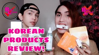 INDAYSO KOREAN PRODUCTS MIDORI MISTEA SPRAY,MIZUYA MILK TEA,PUCCA CRAYON TINT REVIEW! | beki lovers