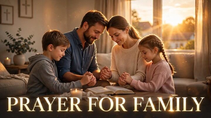 God Says: I Will Bless and Protect Your Family After This Prayer #VIRAL