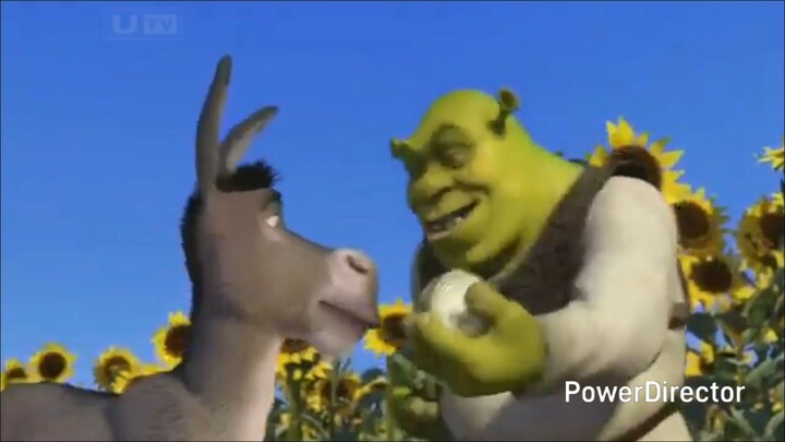 Shrek On UTV (February 21st 2011)