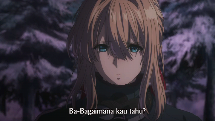 violet evergarden (sub indo) eps 11