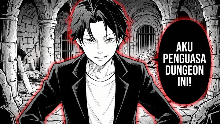 Pria Ini Dikubur Hidup-Hidup Tapi Malah Bangkit Jadi Penguasa Dungeon‼️