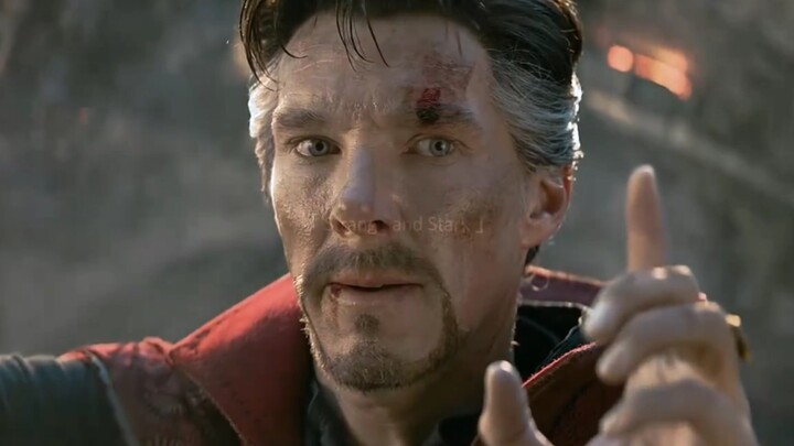 Doctor Strange knew Tony would die, but he couldn't change the ending.