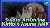 [Sword Art Online AMV] ~Menunggumu~ | Kirito: Asuna, Aku Akan Menunggumu Bangun_2