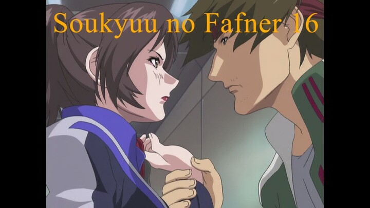 [isorayuujin] Soukyuu no Fafner - 16 [EN dub]