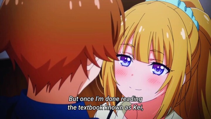 Kei x KiyotakaClassroom of the Elite III Takeaway