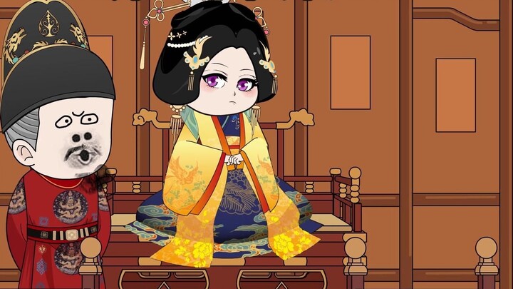 Empress Ma presided over the morning court, and Zhu Yuanzhang kicked Zhu Di and Zhu Biao in anger