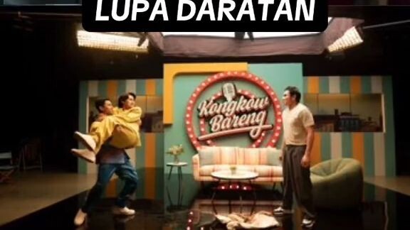 Review film LUPA DARATAN directed by ERNEST PRAKASA