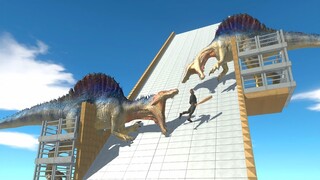 Deadly Spino Slide - Animal Revolt Battle Simulator