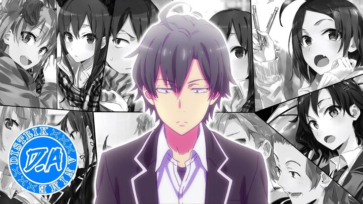 Filosofi Kemunafikan Hikigaya Hachiman