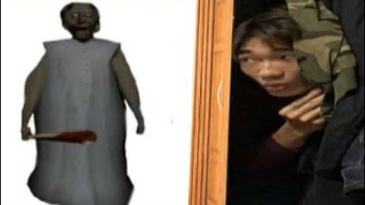 Trốn Bà Ngoại Granny - Ngoài Đời Thật - Laytv