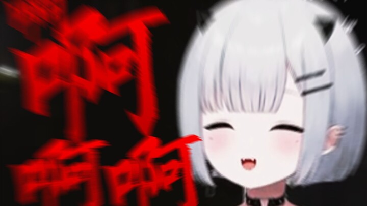 The roar of evil ghosts makes babies afraid of ghosts