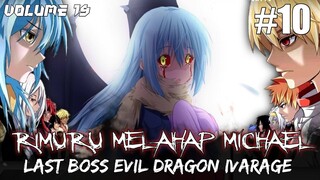 RIMURU MELAHAP SEGALANYA & DUNIA AKAN DIGUNCANGKAN IVARAGE - Tensei Shitara Slime Datta Ken