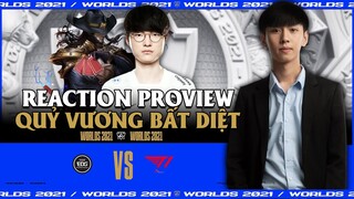 REACTION PROVIEW CKTG: TWISTED FATE CỦA FAKER ĐÃ XỬ LÝ NHƯ THẾ NÀO TRONG TRẬN ĐẤU CĂNG THẲNG VỚI EDG